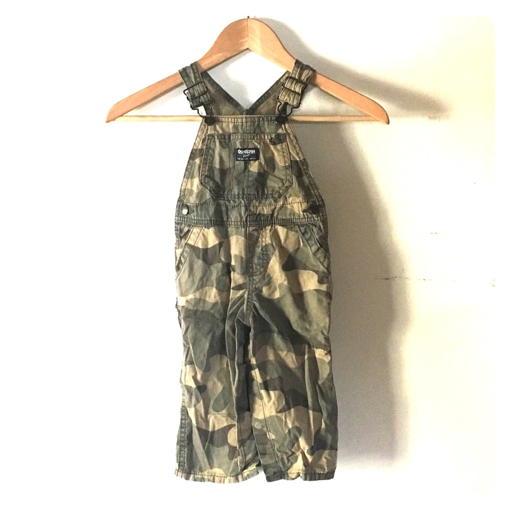 Camo Overalls